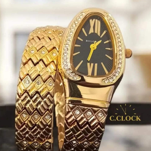 bvlgari gold black inside 