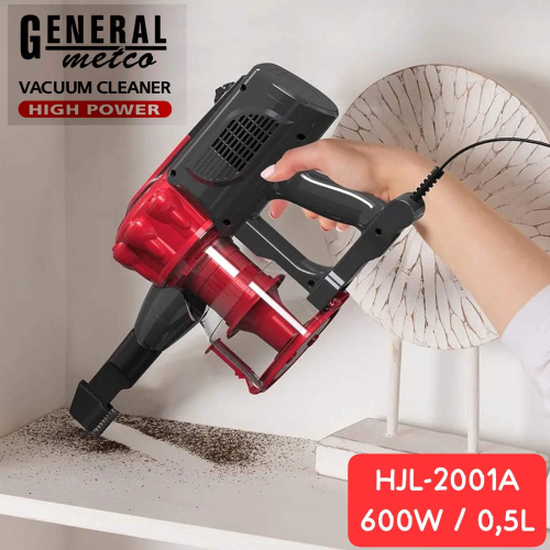 General Metco 2in1 Stick Vacuum Cleaner