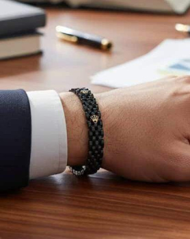 بلاك  ستانلس ستيل رجالي