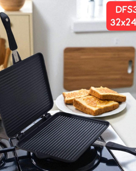 Double Sided Grill Pan 32cmx24cm