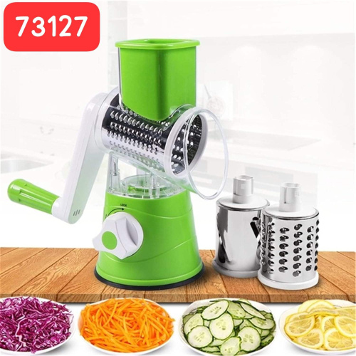 Tabletop Drum Grater  Slice, Grate & Shred in seconds...