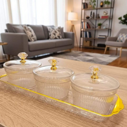 طقم  تقديم أنيق – 3 قطع 