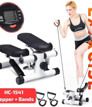 High Quality Stepper Exerciser + Resistance Bands