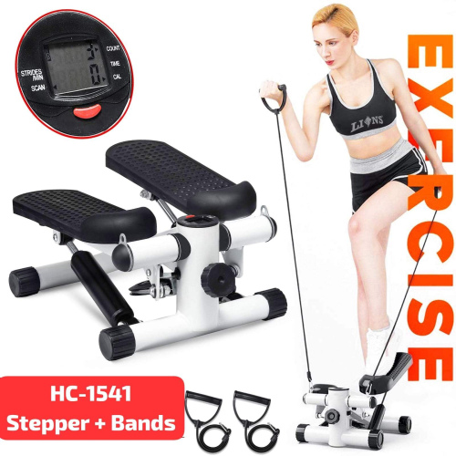 High Quality Stepper Exerciser + Resistance Bands
