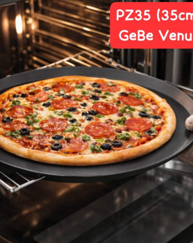 Original GeBe By Amercook Venus 35cm Low Edge Pizza Pan