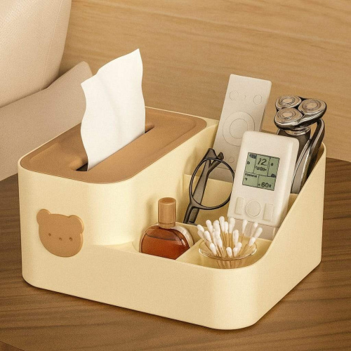 High Quality Multifunctional Tissue Box 