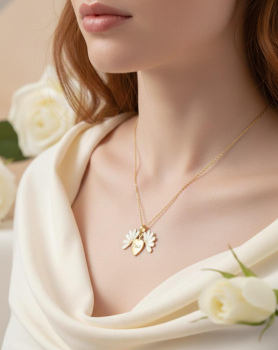 سنسال ستالس ستيل 💖  مع حفر اسم من اختياركم 