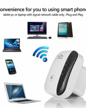Wireless-n WiFi Repeater
