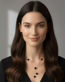 طقم ستالس ستيل 😍 سنسال وحلق