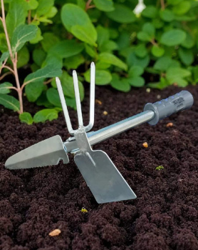  Original Maximex Germany 3in1 Garden Shovel with Telescopic Handle.