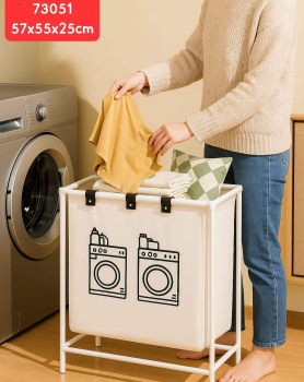 Multi-functional Basket For Dirty Laundry