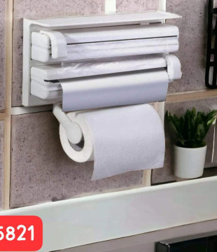4in1 Multifunctional Aluminum Foil Dispenser