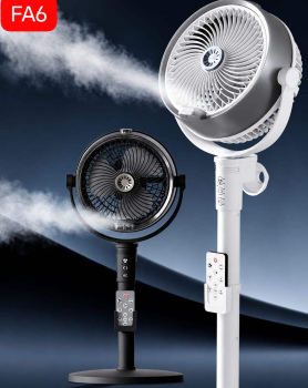 Rechargeable Stand Mist Fan