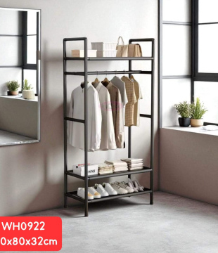 3 Layer Shoe and Hat Rack