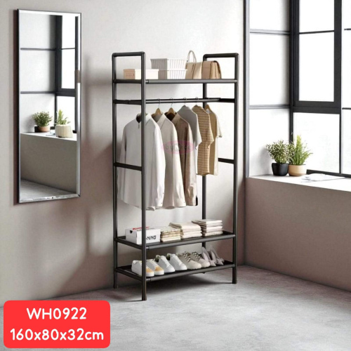 3 Layer Shoe and Hat Rack