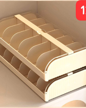 12 Cells Plastic Box / Plastic Cabinet Organizer
