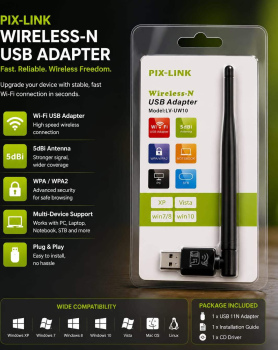Wireless Wi-Fi Universal Dongle Adapter