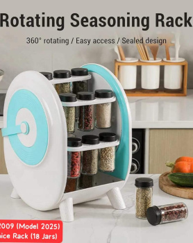 XL Spice Rack (18 Jars)