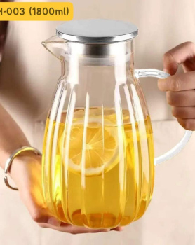 Borosilicate Glass Pitcher