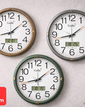 #New_Arrival High Quality Large Size GeBe Wall Clock