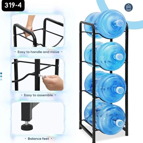 4 tier Water Bottle Rack Holder