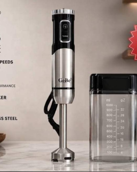 Original GeBe High Quality Electric Hand Blender Set