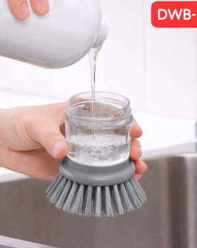 Dish Washing Soap Brush