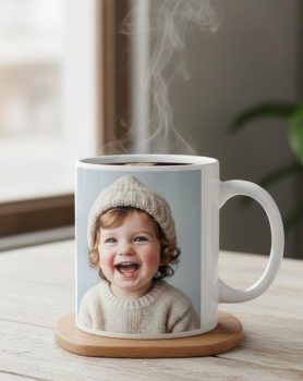 ماغ ابيض 🌟 مع طباعة صورة من اختياركم