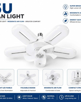 LED Multifunctional Fan Light