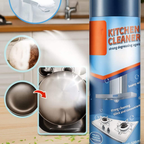 Rockiya Kitchen Cleaner Foam Spray Degreaser