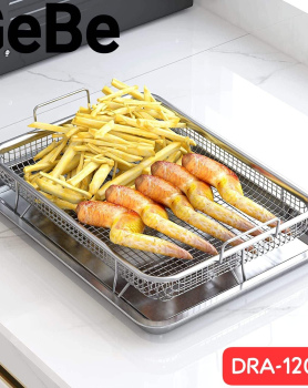 GeBe Criping Basket with Oven Tray