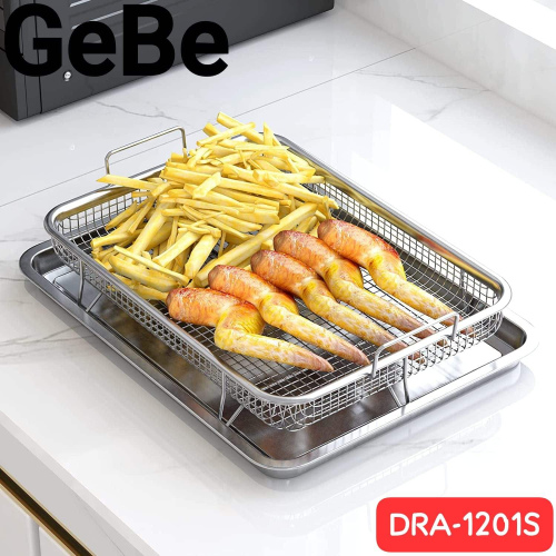 GeBe Criping Basket with Oven Tray