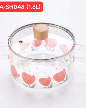 High Temperature Resistant Borosilicate Glass Bowl