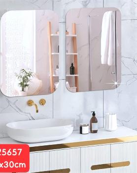 40x30 Medium Size Flexible Acrylic Mirror