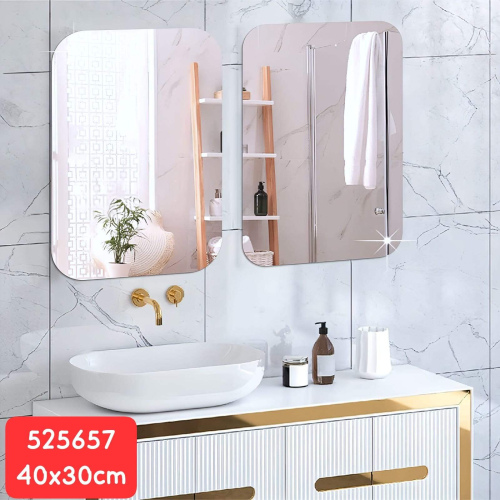 40x30 Medium Size Flexible Acrylic Mirror