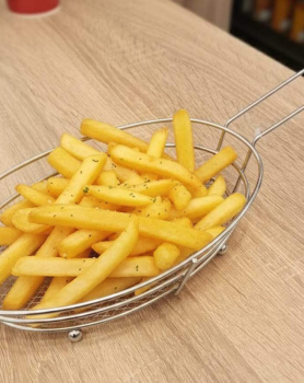 سلة صغيرة للبطاطا المقلية