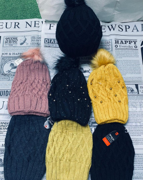  طاقية صوف ناعم