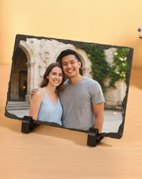 طباعة صور ملونة على صخرة قياس ارتفاع 10 c.m عرض 10c.m