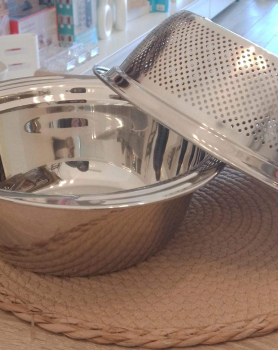 جاط مع مصفاية استانليس 