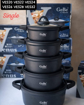 Original Gebe Venus by Amercook Pots Collection