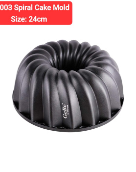 Gebe Premium Quality Cake and Bread Baking Molds