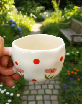 ماغ سيراميك بتصميم كيوت