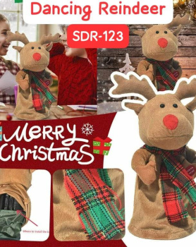 Dancing Xmass Reindeer