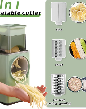 مكنة تفطيع خضار يدوية