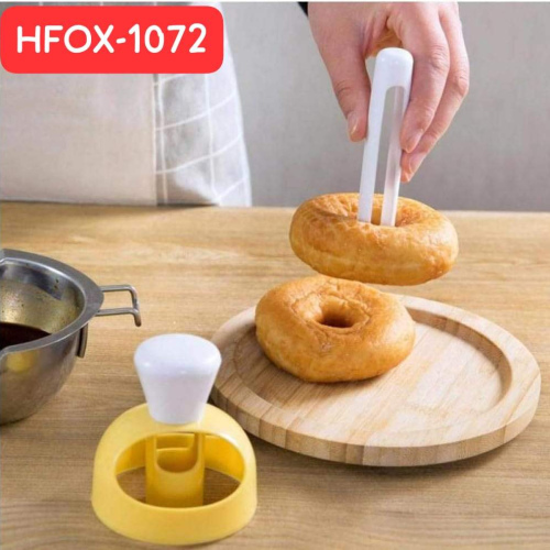 High Quality Doughnut Cutter + Dipping Clip.