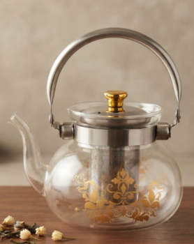 ابريق شاي حراري حجم 800 ml مع مصافية للشاي