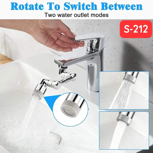 PVC Plastic Rotatable Faucet Head