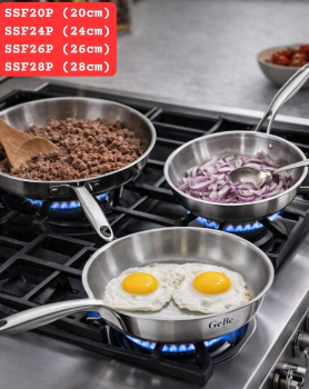 Original GeBe Open Fry Pan