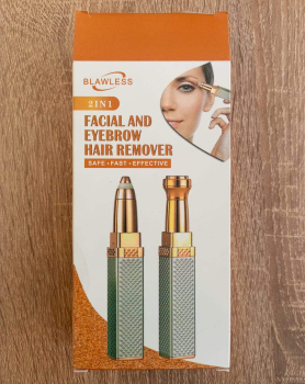 مكنة لازالة الشعر و تعليم الحواجب 