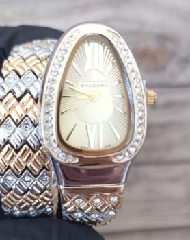 bvlgari silver and gold - gold from inside 